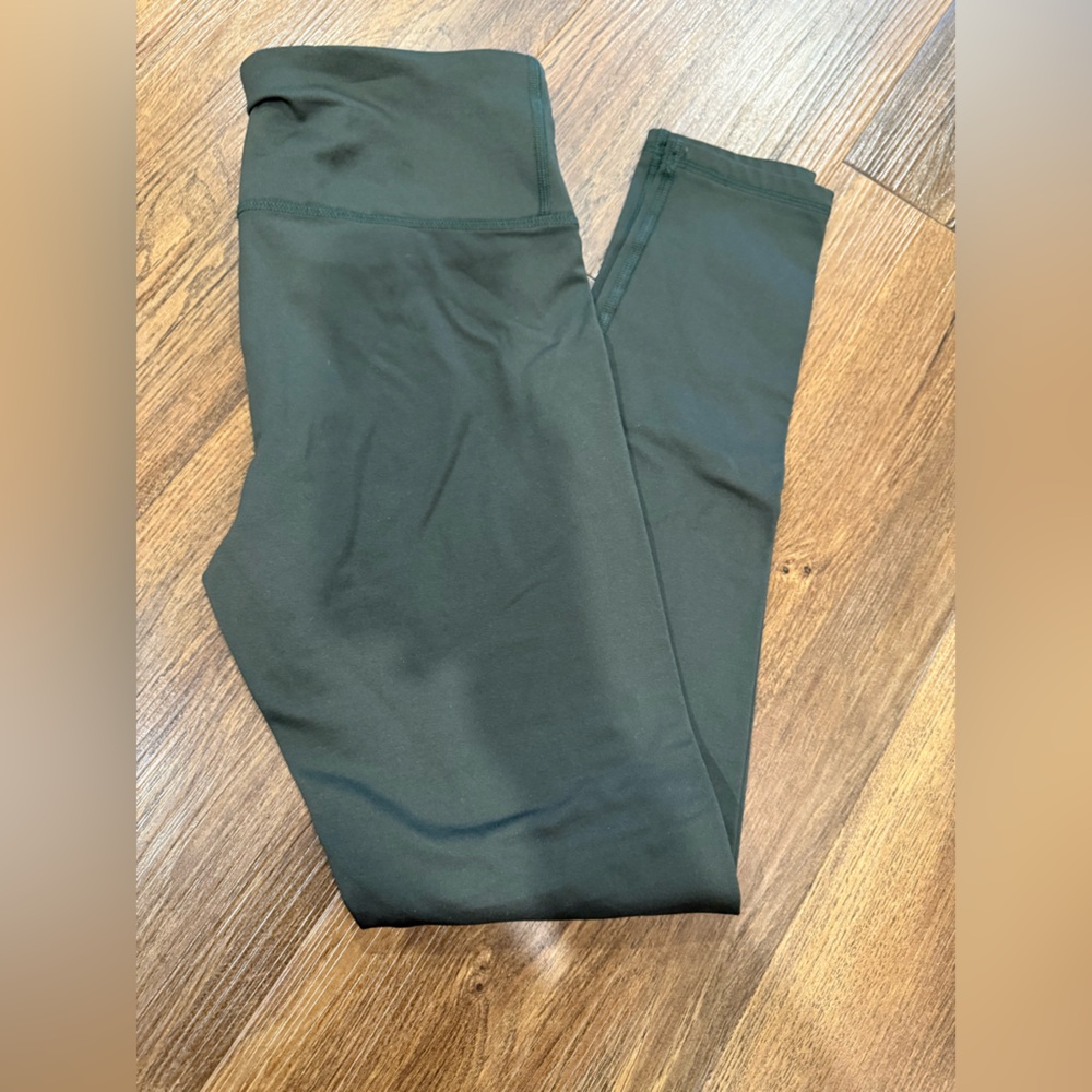 Under Armour Olive Compression Leggings